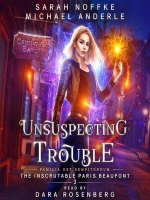 cover image of Unsuspecting Trouble